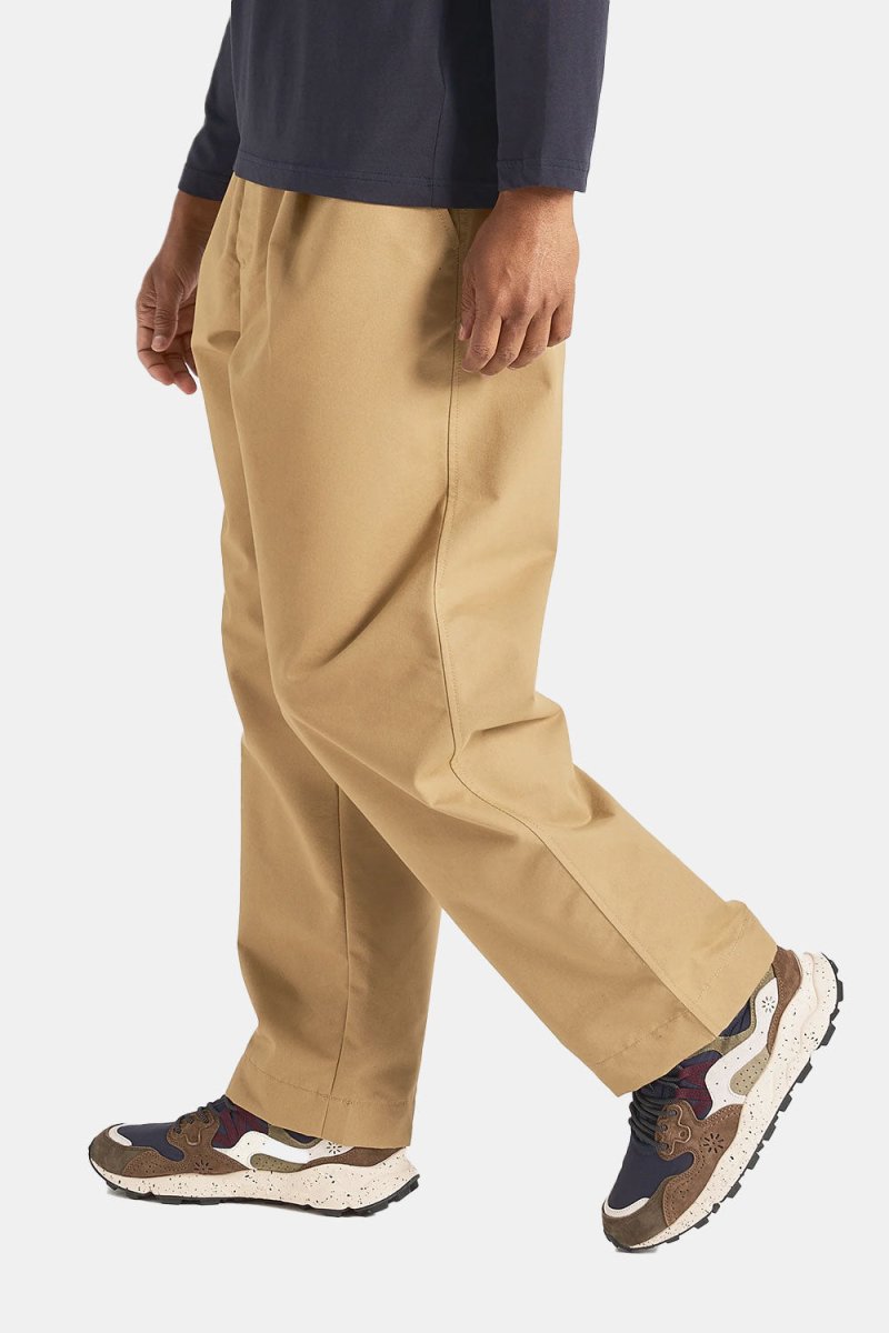 Universal Works Duke Pants (Sand Brushed Polytech) | Trousers