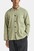 Sobrecamisa Universal Works Fine Cord Bakers (Light Olive) | Chaquetas