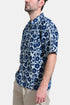Camisa de carretera con estampado a mano de Universal Works (índigo) | Camisas