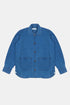 Camisa vaquera Travail en espiga de Universal Works (Faded Indigo) | Camisas