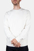 Sudadera extragrande bordada Loopback de Universal Works (Crudo) | Suéteres
