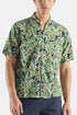 Camisa Lincot de flor de artista Minari de Universal Works (azul marino) | Camisas