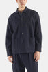 Sobrecamisa Universal Works Ospina Cotton Travail (Dark Navy) | Chaquetas