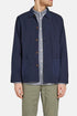 Sobrecamisa Bakers de popelín Universal Works (Marino) | Chaquetas