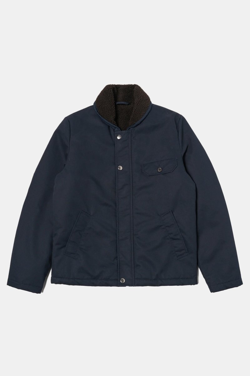 Universal Works Reversible N1 Jacket (Navy/Brown) | Jackets