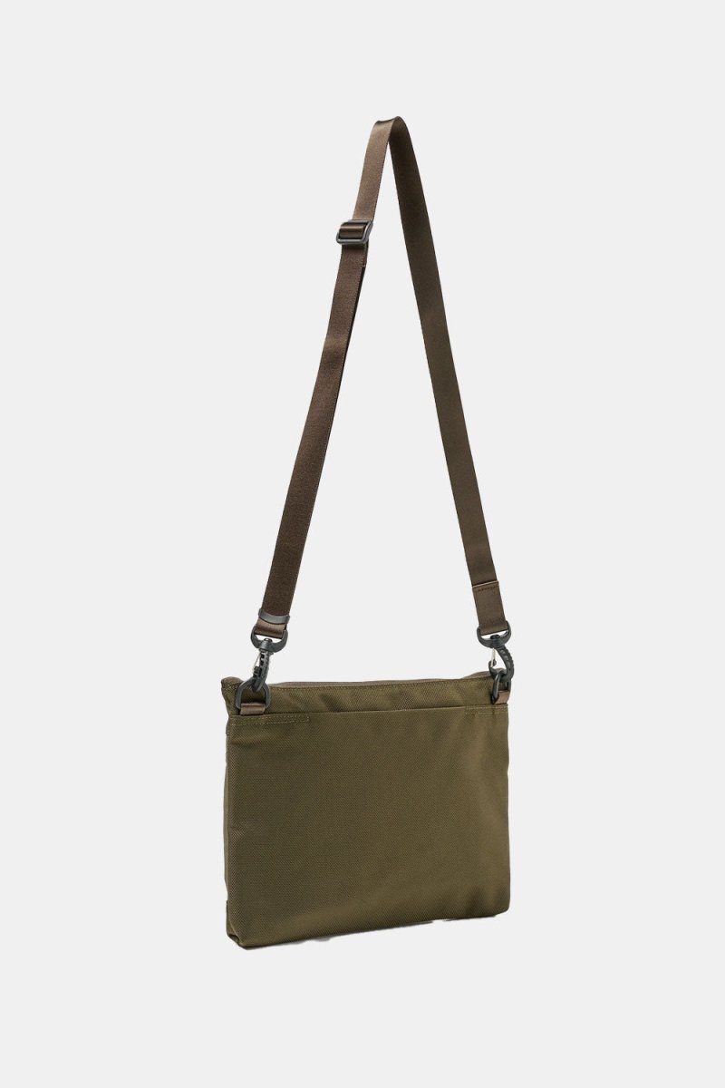 Universal Works Shoulder Bag (Olive Recycled Tech Canvas) | Bags