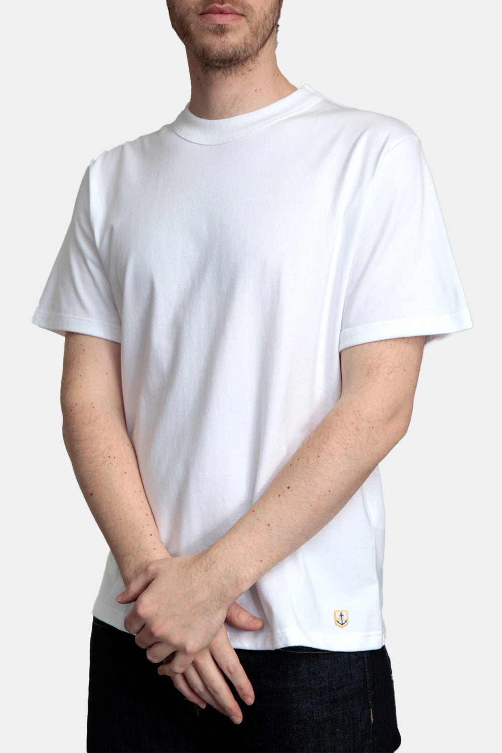 Armor Lux Heritage Organic Cotton Callac T-Shirt (White)