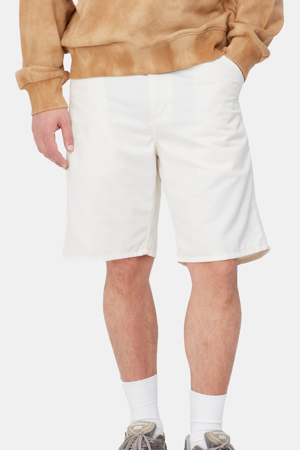 Carhartt WIP Simple Shorts (Wax White) | Number Six