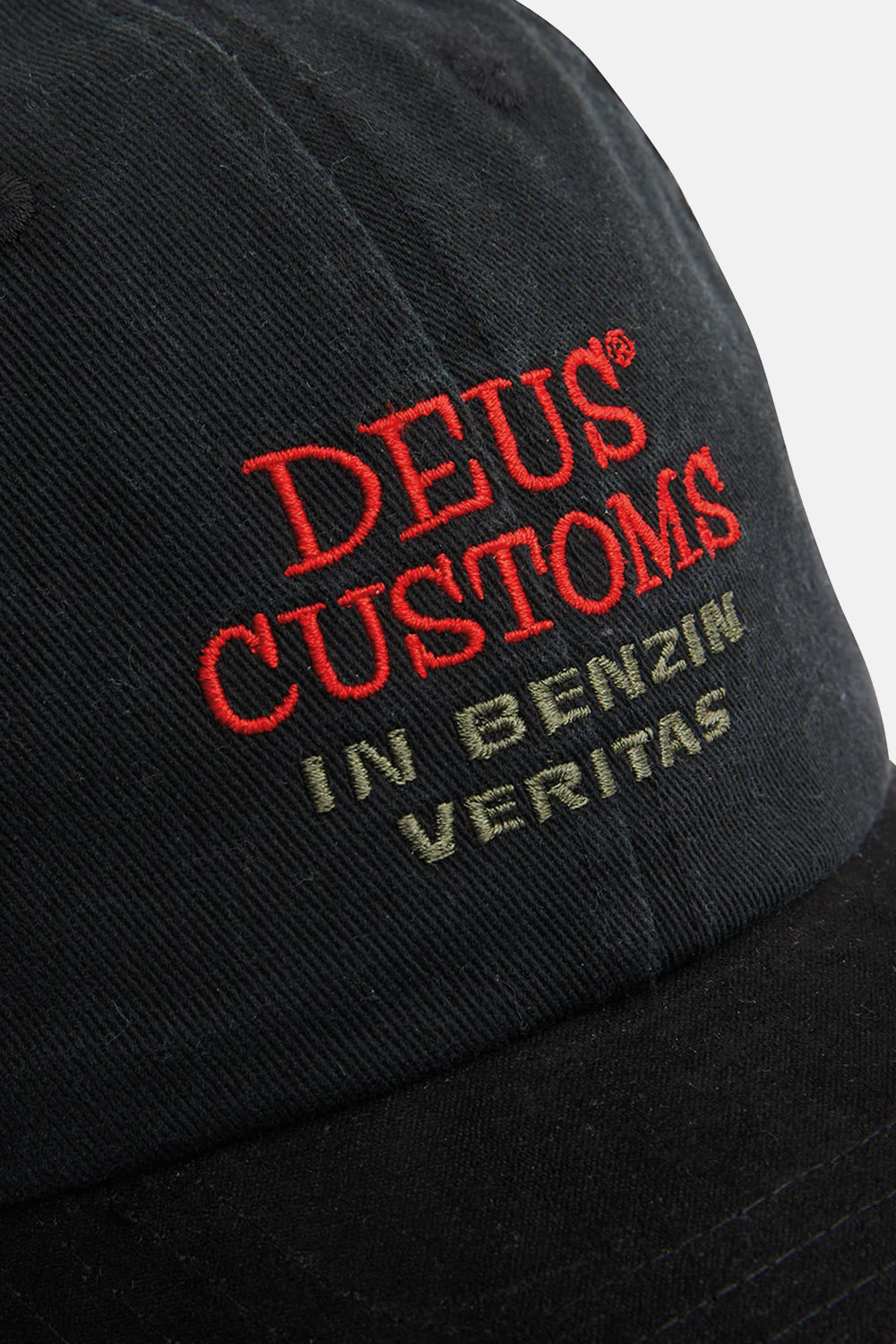 Deus Customs Portal Dad Cap (Black)