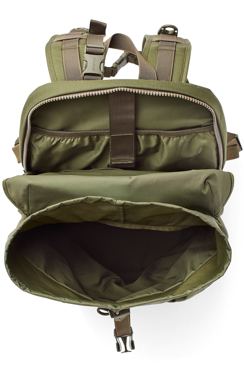 Filson Ripstop Cordura Nylon 35L Backpack (Surplus Green)