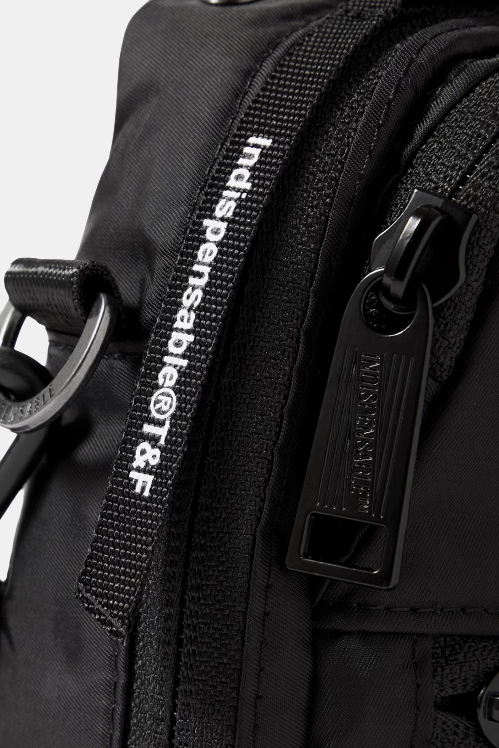 Indispensable IDP Quick Shoulder Bag Peep Econyl (Black) | Number Six
