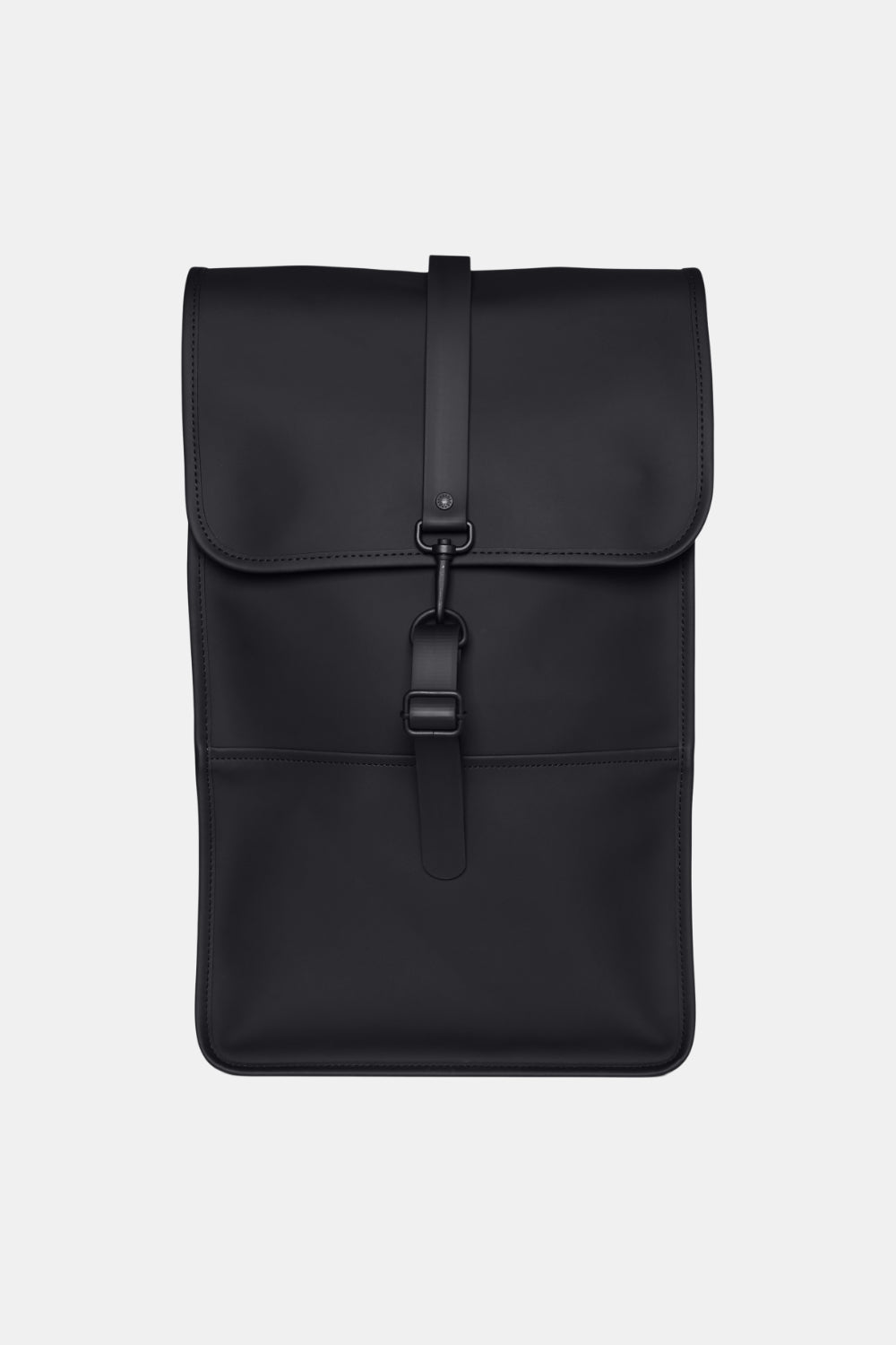 Rains Waterproof Backpack (Black) | Number Six