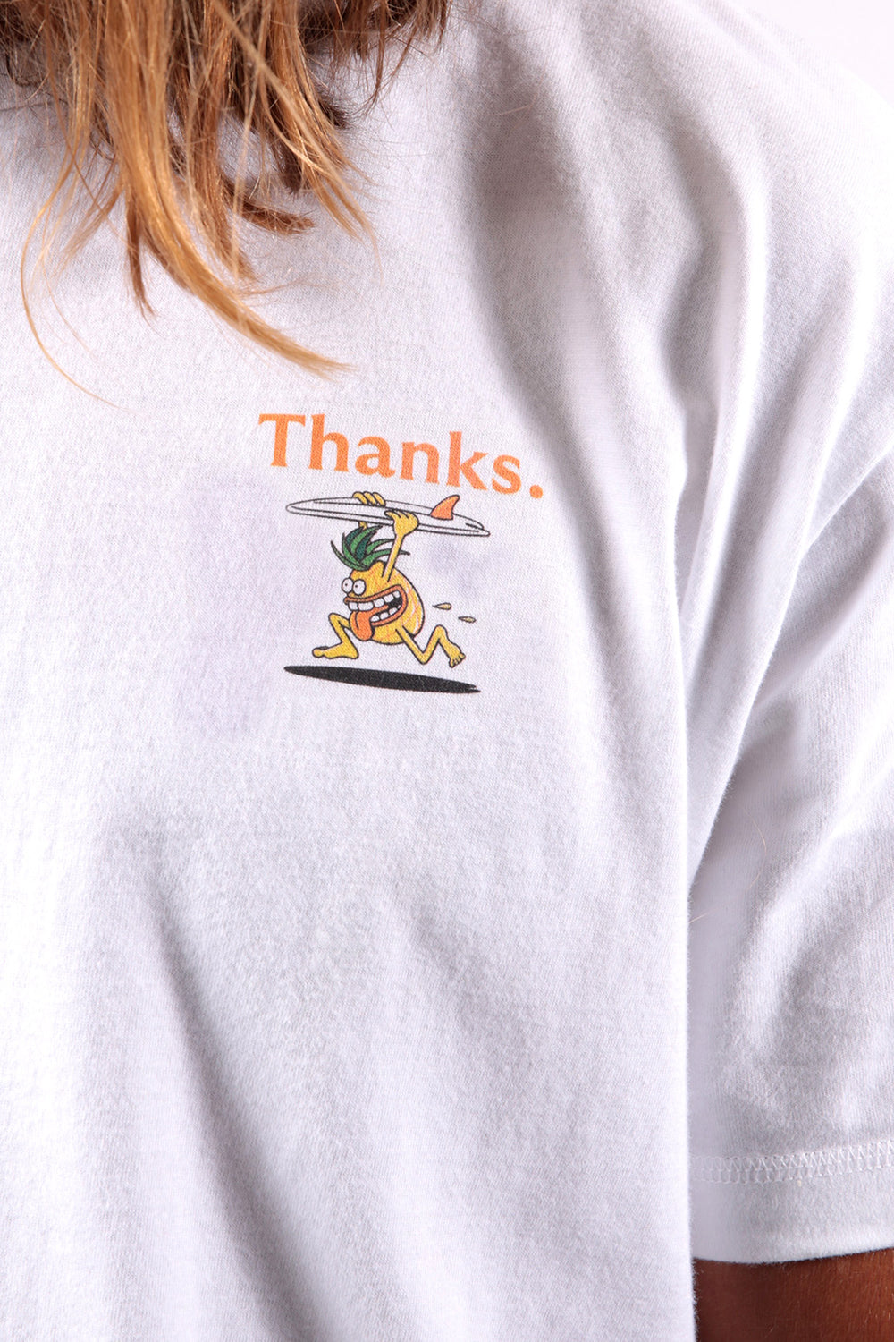 Thanks Noa T-Shirt (White) | Number Six
